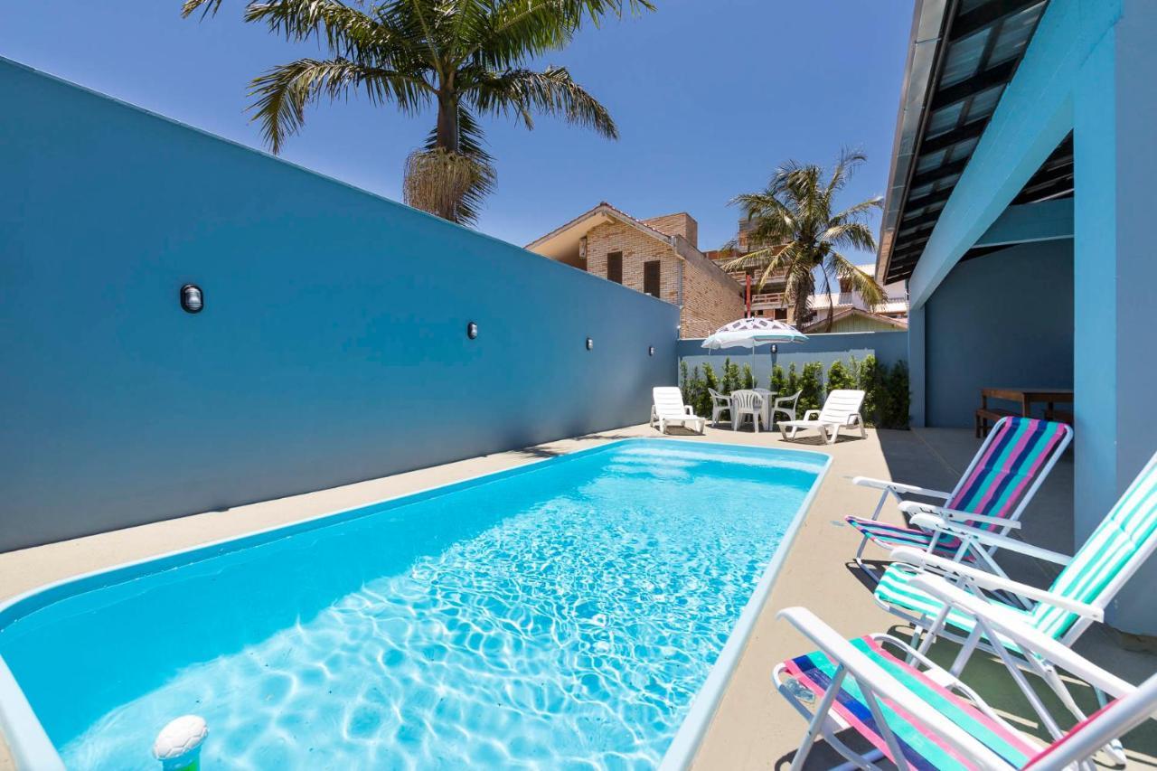 Casa Patta - 05 Dormitorios, Com Piscina. Бомбиняс Екстериор снимка