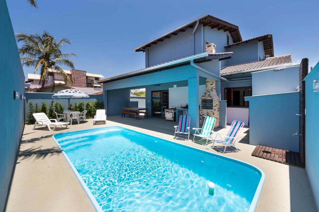 Casa Patta - 05 Dormitorios, Com Piscina. Бомбиняс Екстериор снимка